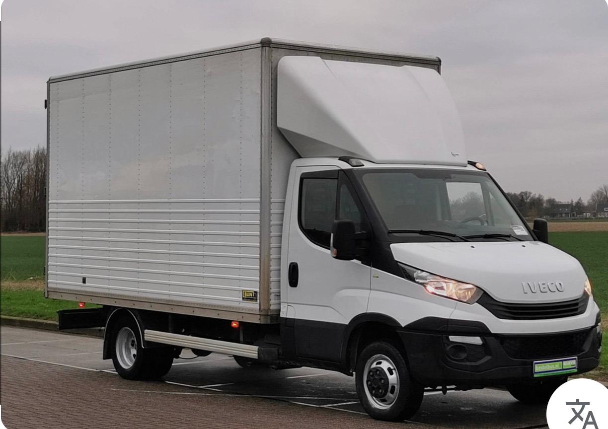 Iveco Daily with box - Bússola Alada